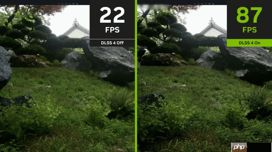 帧数暴涨!外媒评测DLSS4.5:帧生成技术大进步!