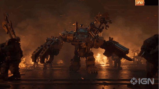 《战锤40K:战争黎明4》新CGI预告:兽人阵营展示