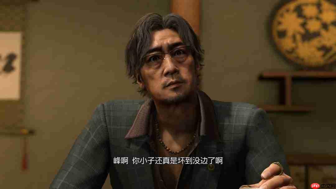 《如龙 极3》支持中文配音 中配角色碇新平介绍