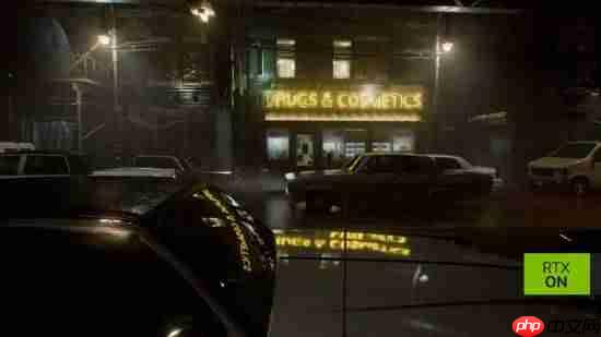 《生化危机9:安魂曲》路径光追/DLSS4预告 不到60帧暴涨至200帧