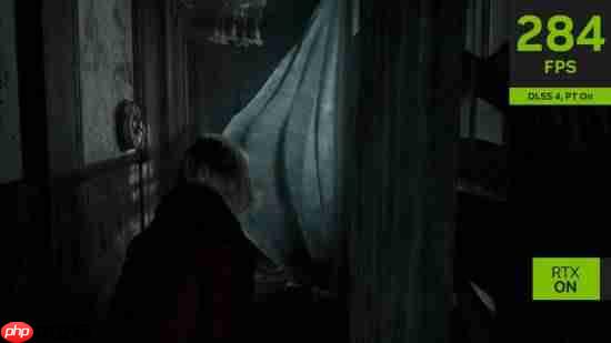 《生化危机9:安魂曲》路径光追/DLSS4预告 不到60帧暴涨至200帧