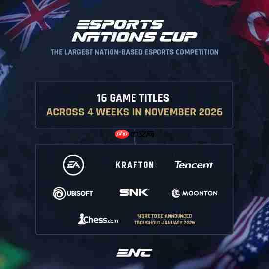 为国争光!电竞国家杯来了!16大项目 腾讯EA等齐聚