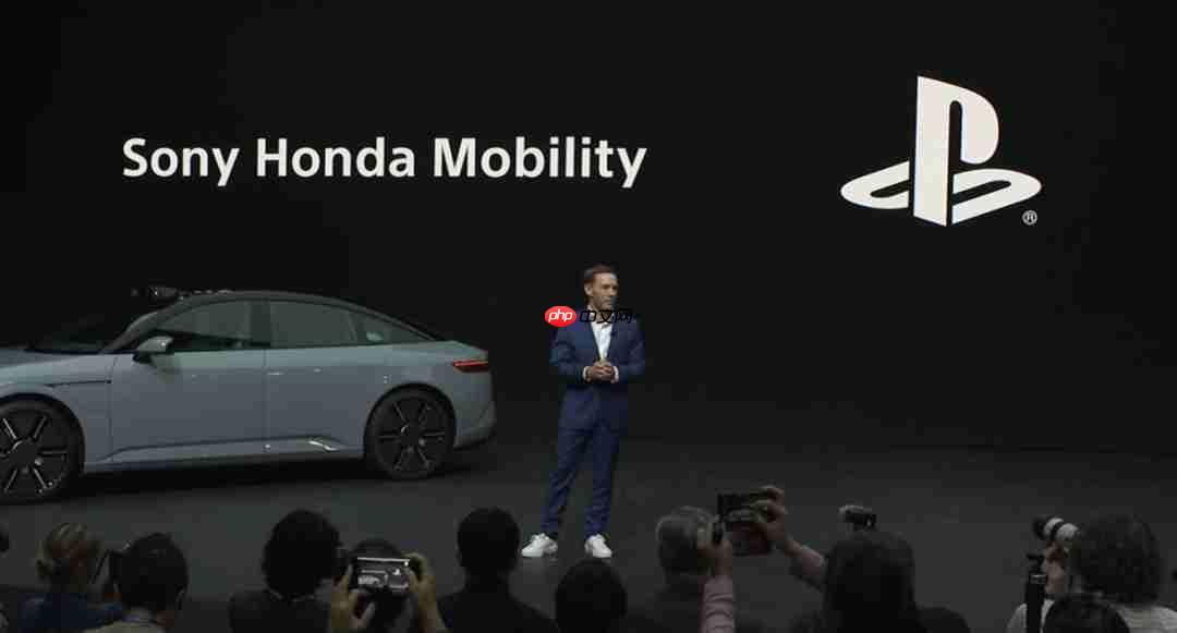CES：索尼和本田展示电动汽车 本质上是一台PlayStation游戏机