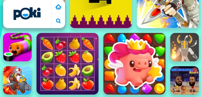 Poki游戏在线免费玩入口_Poki网页版游戏免费即玩入口