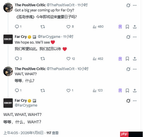 育碧不装了?《孤岛惊魂》官推暗示:今年有大的!