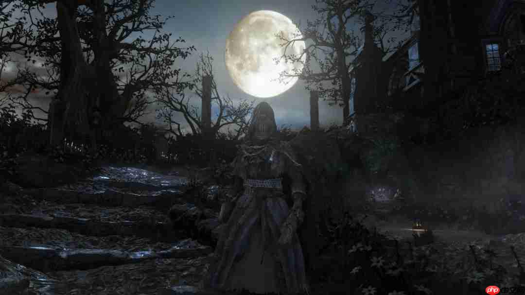 《血源》PC版画面mod发布更新 动态光影重塑雅南风光