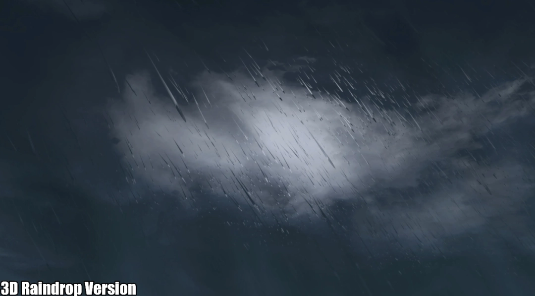 《巫师3》推出全新模组:加入复杂雨水渲染系统