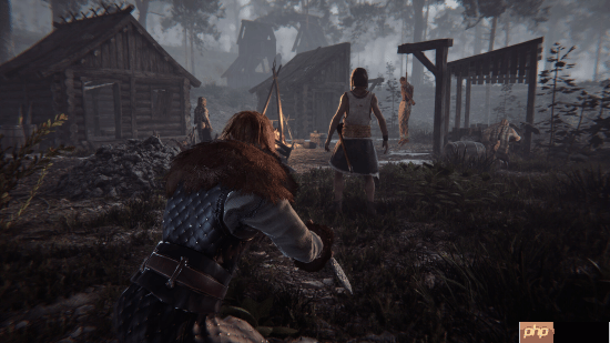 暗黑风中世纪RPG《覆巢之地》1月23日抢先体验：主打村庄建设与多人合作