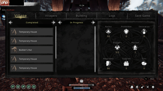 暗黑风中世纪RPG《覆巢之地》1月23日抢先体验：主打村庄建设与多人合作