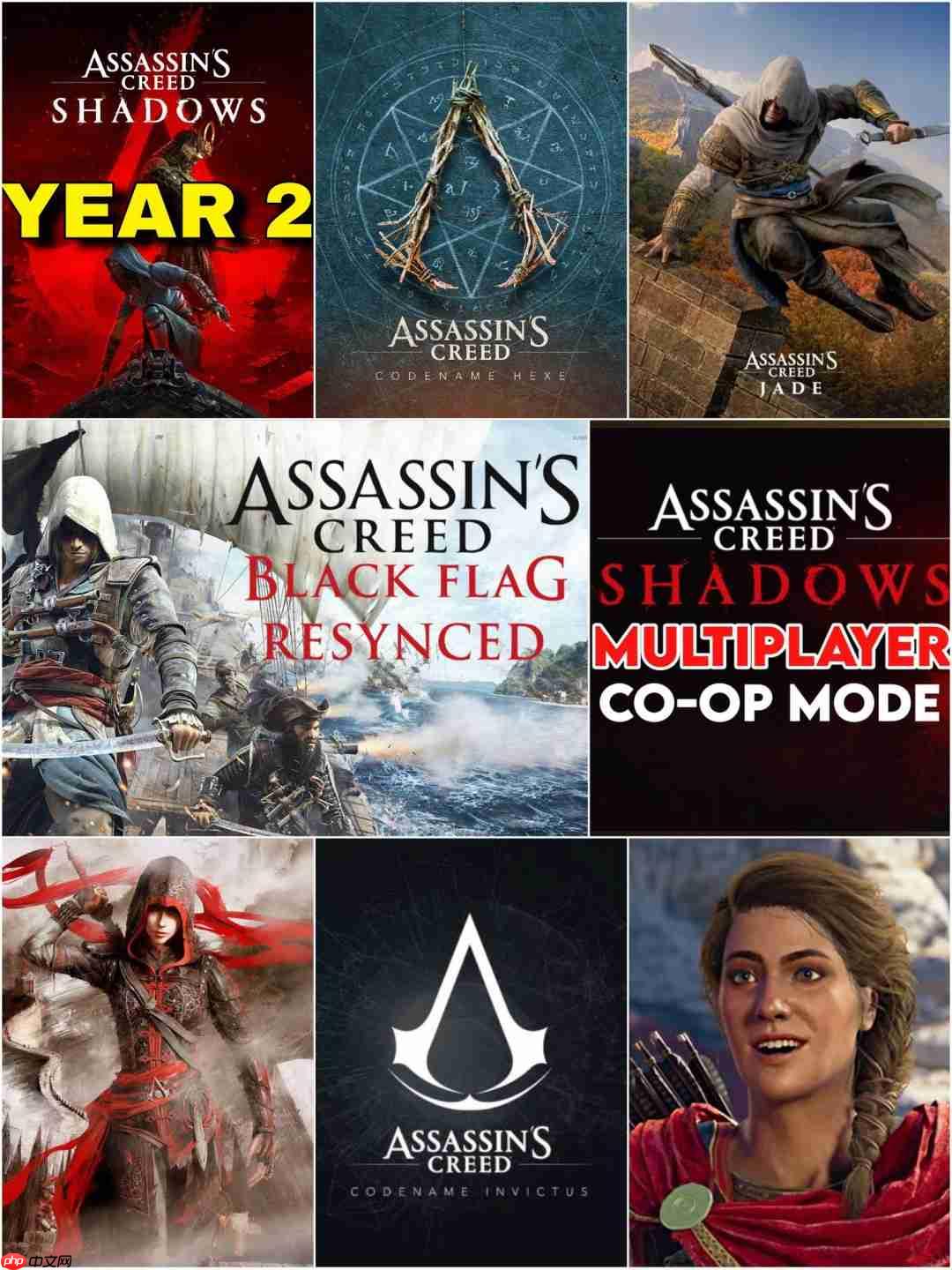 2026年可能是《刺客信条》大年 可能出现的内容预测