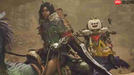 NS2版《怪物猎人：荒野》真要来了？曝预设参数已整理