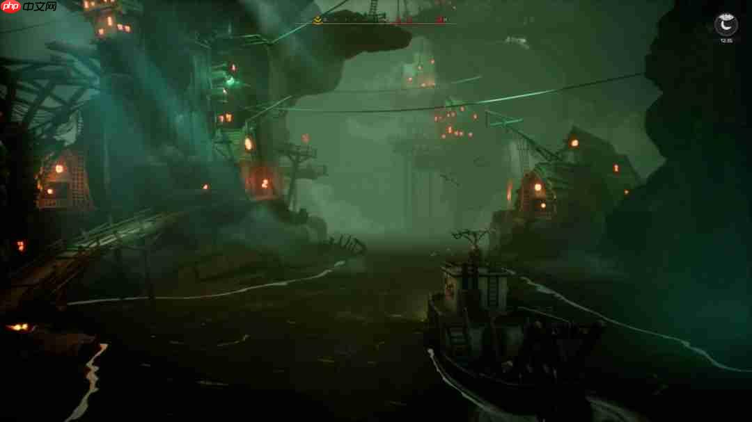 克苏鲁第一人称钓鱼冒险游戏《渊舟蚀影》攻略——公布