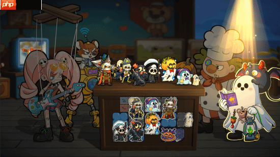 卡通自走棋《咔砰！玩具乱斗屋》获Steam特别好评：物理碰撞版“背包乱斗”