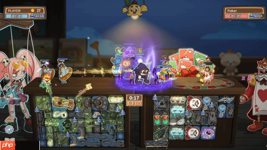 卡通自走棋《咔砰！玩具乱斗屋》获Steam特别好评：物理碰撞版“背包乱斗”