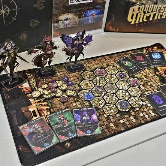 【泰国团队专访】既有牛头人还能走纯爱 你这个战棋游戏正不正经？