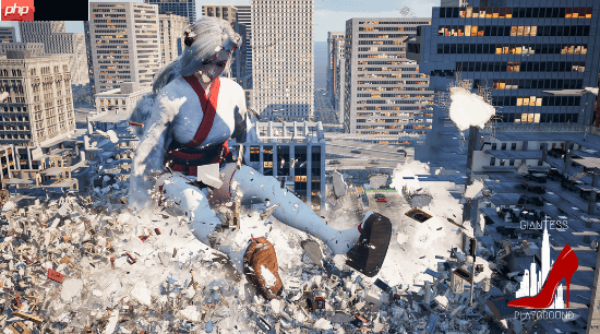 《女巨人游乐场》发新年贺图