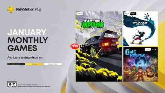 晨报|PS+一月会免阵容 P系列30周年官网上线