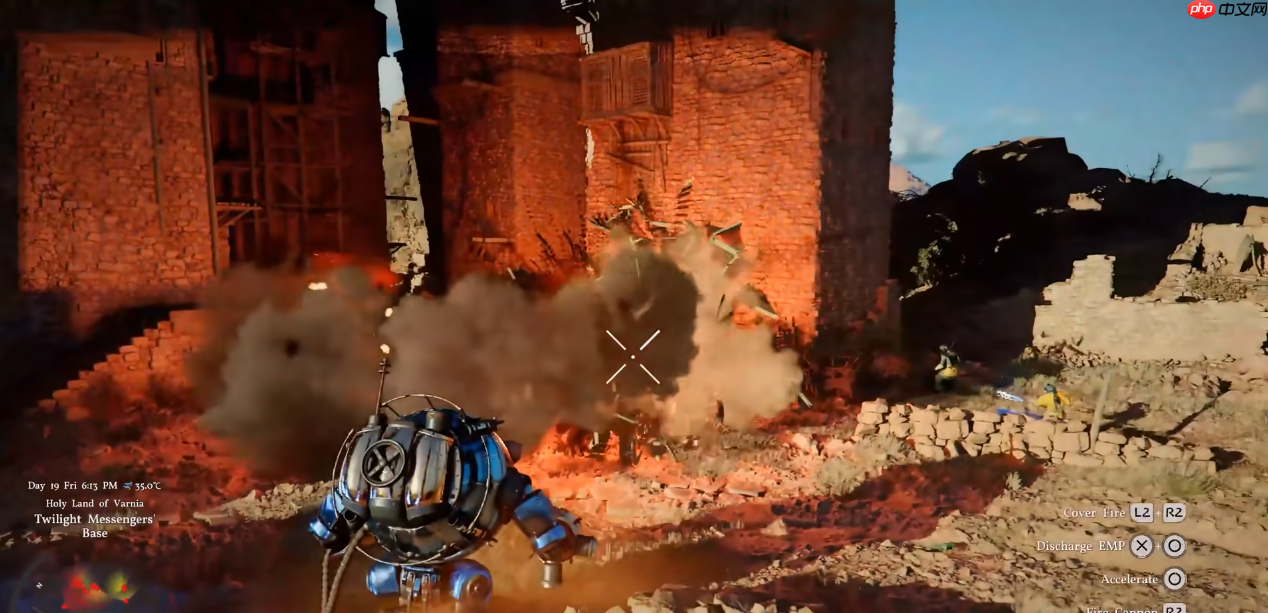 红色沙漠测评:展现了灵活多变富有各种形态的玩法