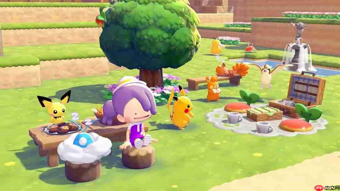 《宝可梦Pokopia》官宣制作人！光荣特库摩社长操刀