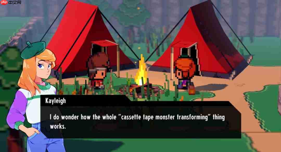 Epic连续喜加一【第11弹】:收集RPG《磁带妖怪》