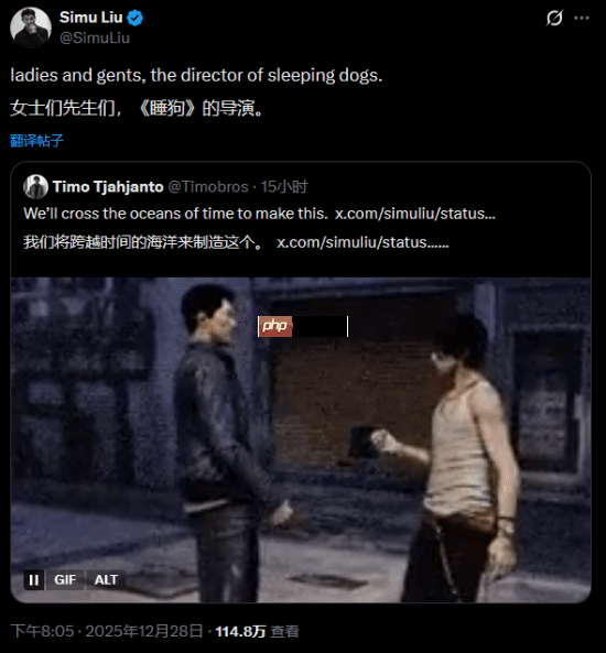 《热血无赖》电影导演确定！曾执导多部大热好评动作片