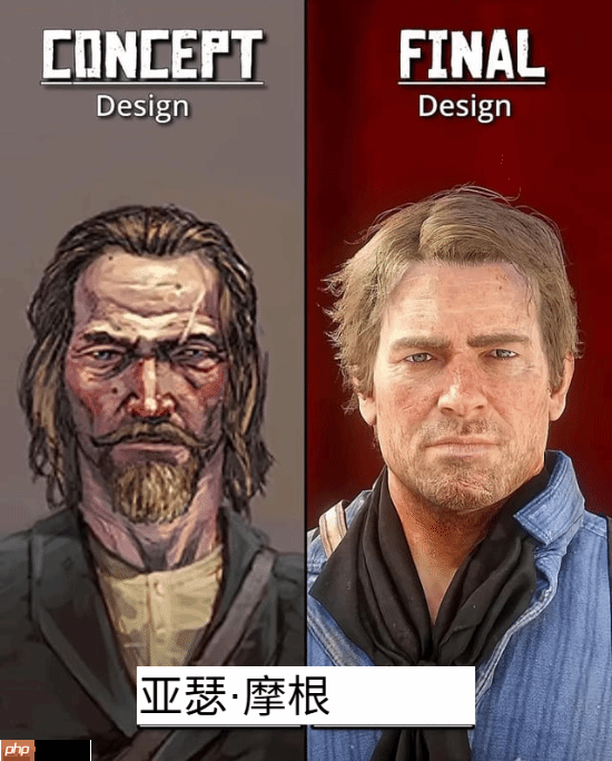 《荒野大镖客:救赎2》亚瑟长这样你还会喜欢吗?外网热议