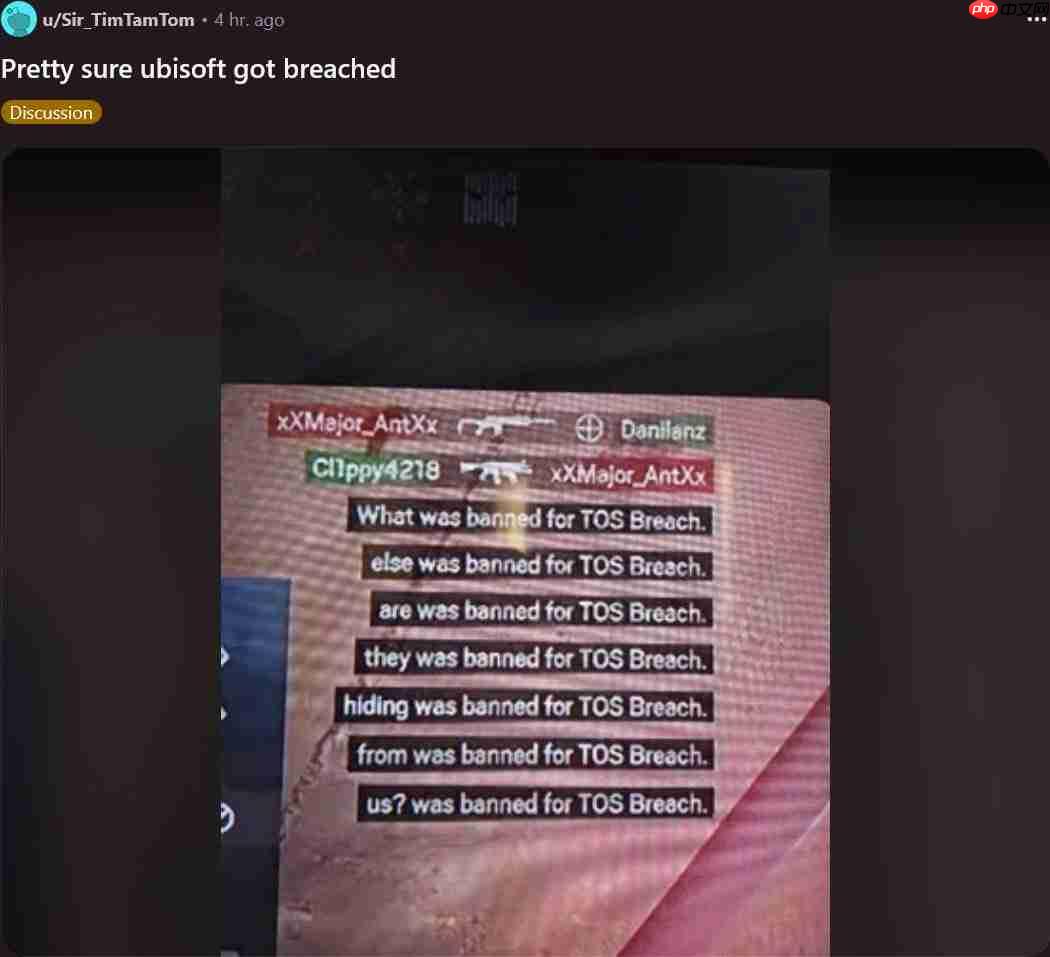 《彩虹六号:围攻》遭黑客攻击 玩家获数十亿游戏币