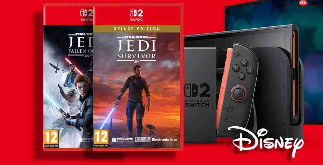 《星球大战绝地》系列可能将登陆Switch 2