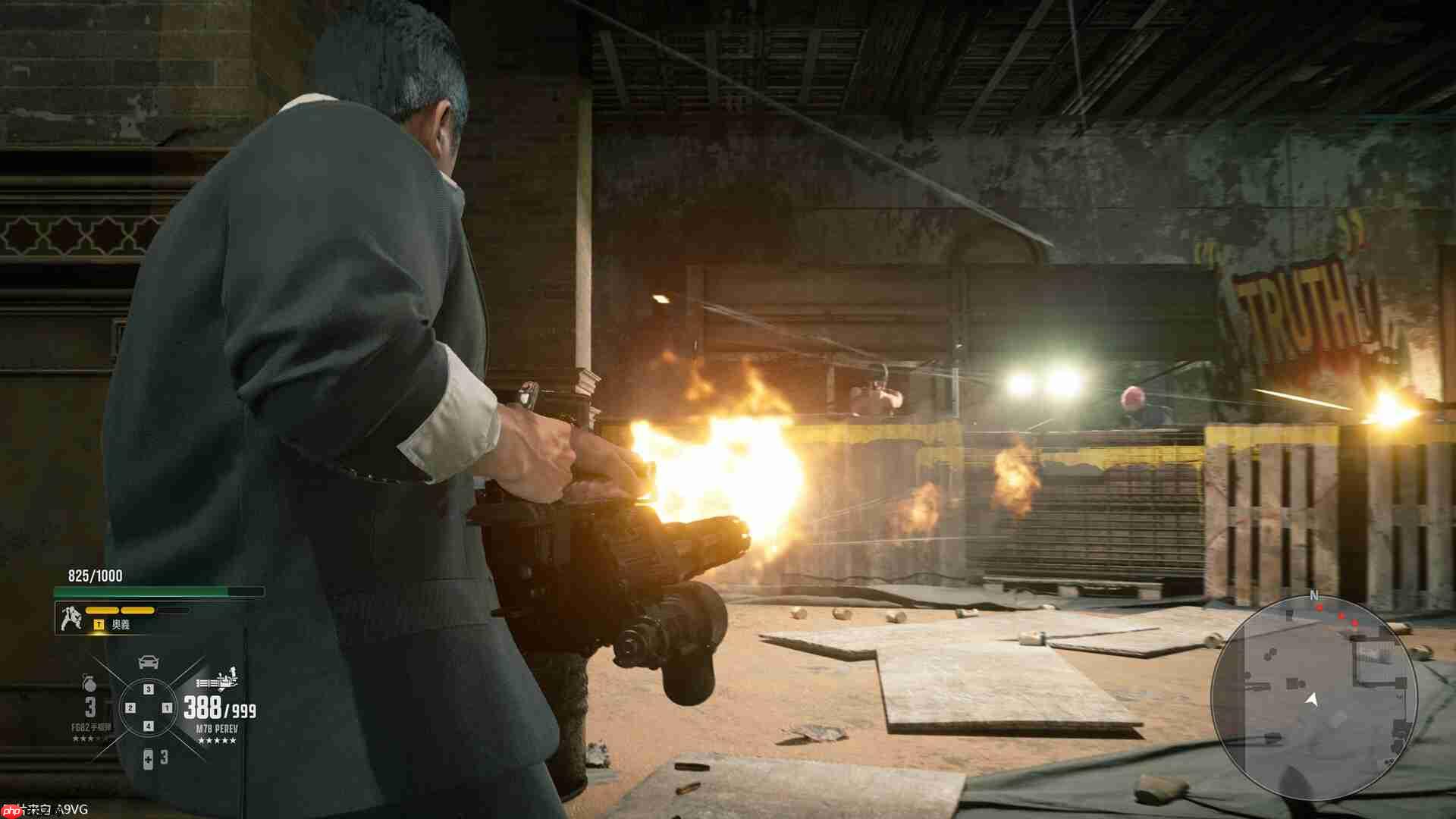 《GANG OF DRAGON》Steam页面更新几张新截图