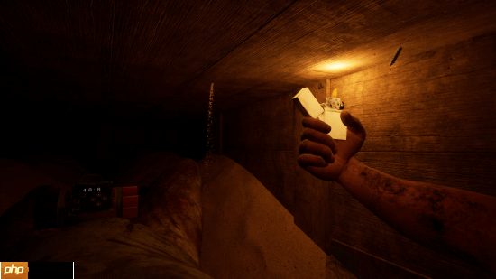 恐怖游戏《SINVAULT》定档元旦：扮演被活埋法官 利用手机求生