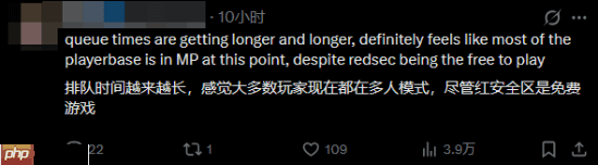 《战地6》没人玩了?Steam上两个月流失了约80%玩家!