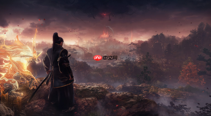 《仁王3》全新实机视频:忍术系统「遁术」展示!