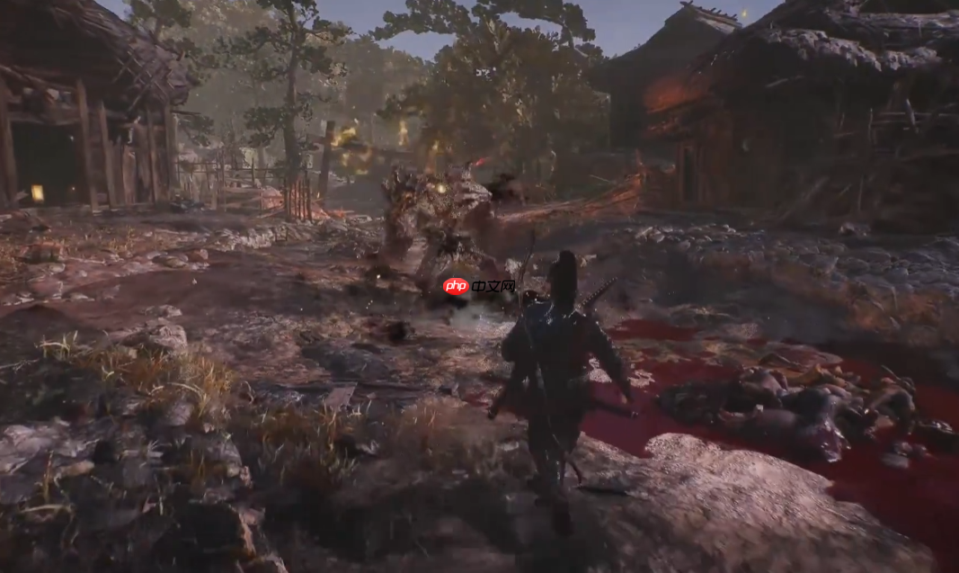 《仁王3》全新实机视频:忍术系统「遁术」展示!