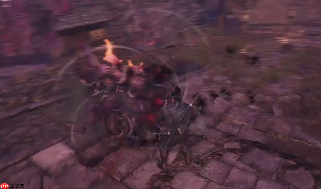 《仁王3》全新实机视频:忍术系统「遁术」展示!