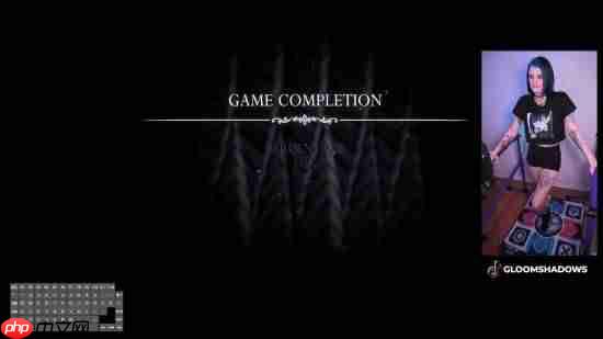 女主播太有活了！跳舞毯挑战《空洞骑士》超难关卡