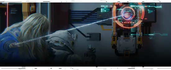 圣诞小萝莉可爱捏!卡普空科幻新游《识质存在》发贺图