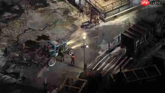 Epic神秘喜加一来了:极具创新性开放世界RPG佳作《极乐迪斯科:最终剪辑版》!