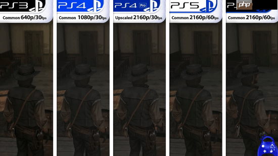 《荒野大镖客：救赎》多平台画面对比：PS5版画面显著增强！