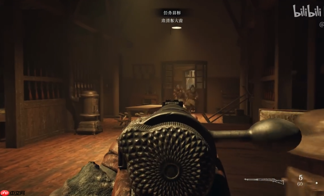 多种武器杀鬼子！国产抗日FPS《抵抗者》新实机预告