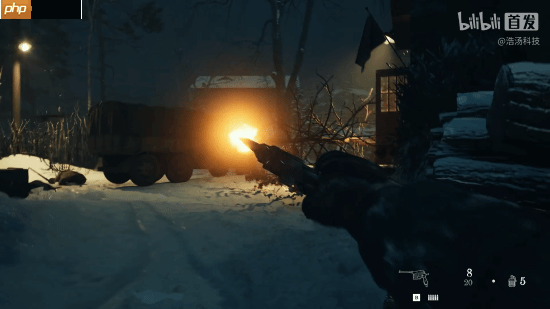 国产抗日FPS《抵抗者》实机演示!拿起武器 我们是抵抗者!