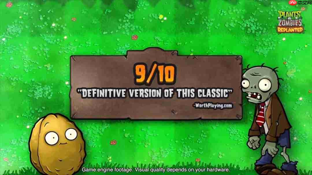 《植物大战僵尸:重植版》媒体赞誉宣传片
