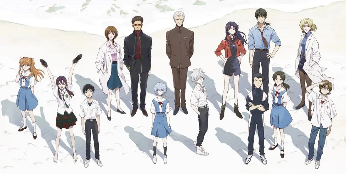 不考虑海外市场!庵野秀明称《EVA》只为日本观众而创作