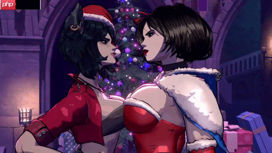 白雪公主游戏《Swords & Slippers》发圣诞贺图