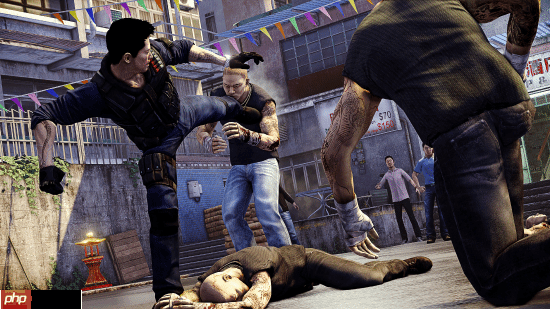 《热血无赖:终极版》Steam骨折特卖:13元全DLC打包 重温港片式开放世界