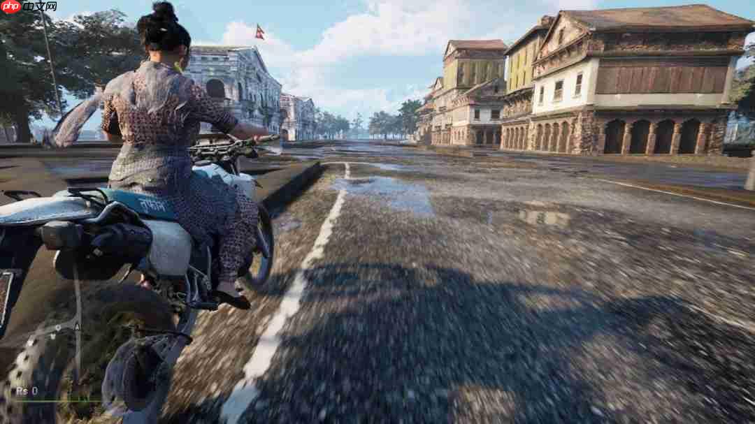 尼泊尔版GTA来了!一人开发 已开发超过7年