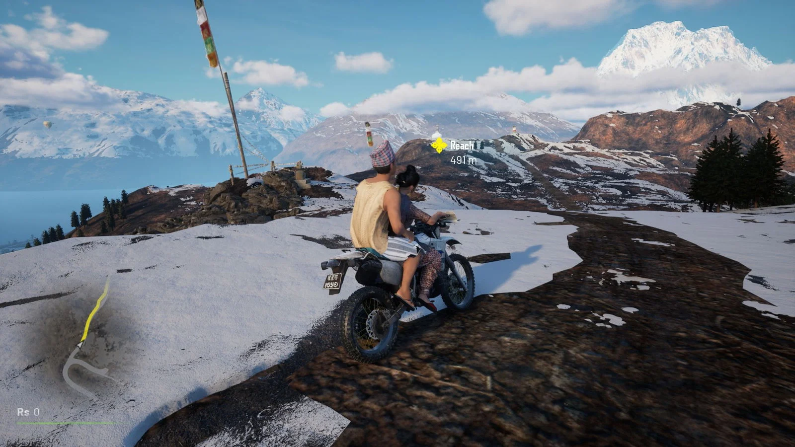 尼泊尔版GTA来了!一人开发 已开发超过7年