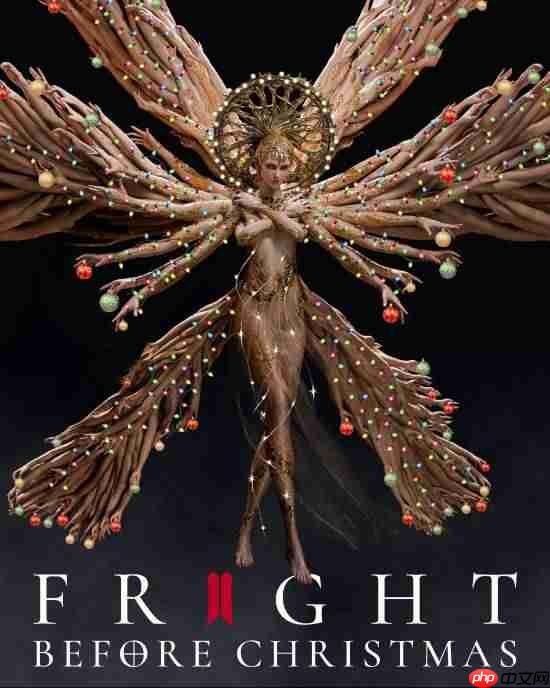 性感女角色来了!《堕落之主2》晒圣诞海报