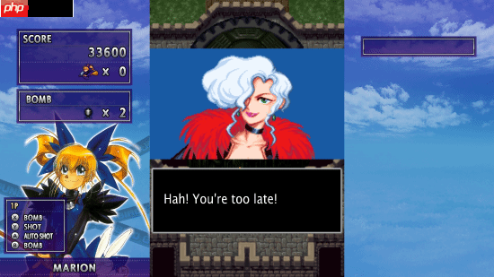 彩京纵版射击《武装飞鸟》12月30日登陆Steam：支持双人游玩，新增在线排行