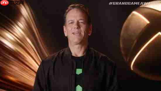 斯宾塞拿奖了!Xbox掌门人获颁“行业偶像奖”