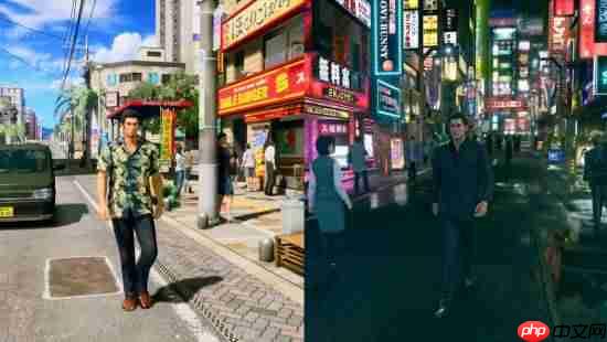 堂岛之龙回归 反派外传!《如龙 极3》全新预告公开